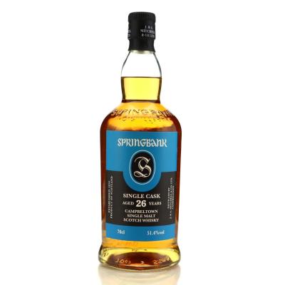 Springbank 1998 Single Bourbon Cask 26 Year Old / Symposion 30th Anniversary