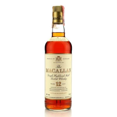 Macallan 12 Year Old early 1980s / Rinaldi Import