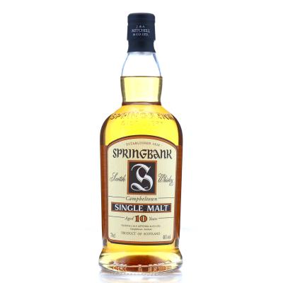 Image for Springbank 10 Year Old early 2000s