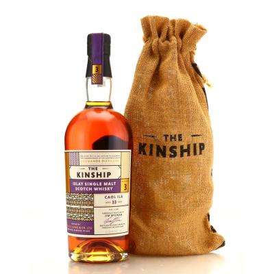 Image for Caol Ila 33 Year Old Kinship -  Fèis Ìle  2017 - Signed by Jim McEwan