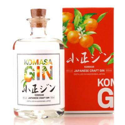 Sakurajima Komikan Komasa Gin 50cl
