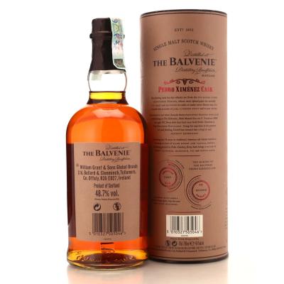 Image for Balvenie Pedro Ximénez Cask 18 Year Old