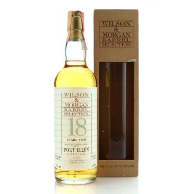 Image for Port Ellen 1976  Wilson & Morgan Barrel Selection  18 Year Old