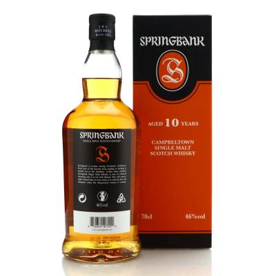 Image for Springbank 10 Year Old