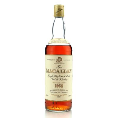 Macallan 1964 Special Selection / Ebert, Hainzl & Co Import