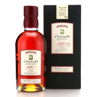 Image for Aberlour A'Bunadh Batch #30