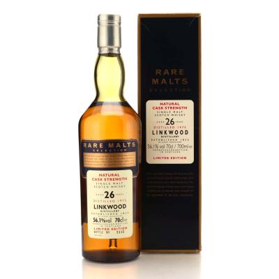 Image for Linkwood 1975 Rare Malts Selection 26 Year Old - 56.1%