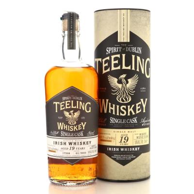 Image for Teeling Whiskey 19 Year Old Single Cask White Wine Finish #17208 - Dutch Whisky Connection