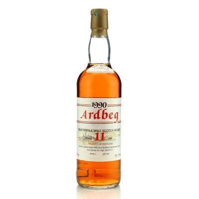 Image for Ardbeg 1990 High Spirits 11 Year Old / Nadi Fiori Collection