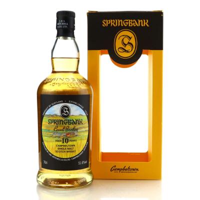 Image for Springbank 2011 Local Barley 10 Year Old