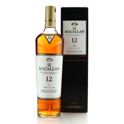 Image for Macallan 12 Year Old Sherry Oak