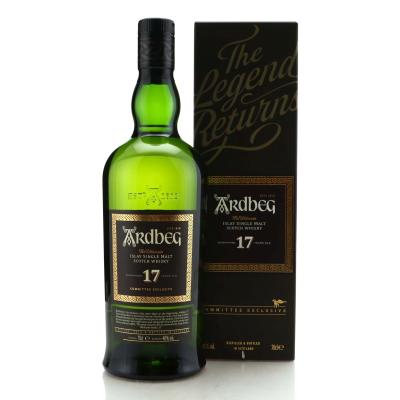 Ardbeg 17 Year Old Committee Release