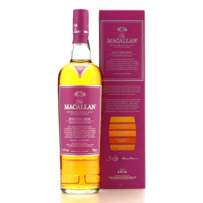 Image for Macallan Edition No.5