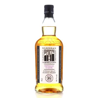 Kilkerran 2009 Single Bourbon Cask 15 Year Old / 20th Anniversary