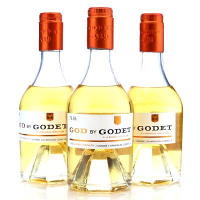 God By Godet Grande Champgne #4 / 3x35cl