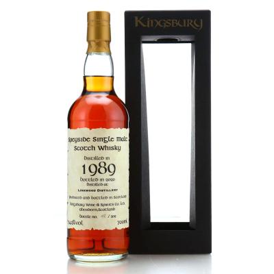 Image for Linkwood 1989 Kingsbury 30 Year Old Celtic Label