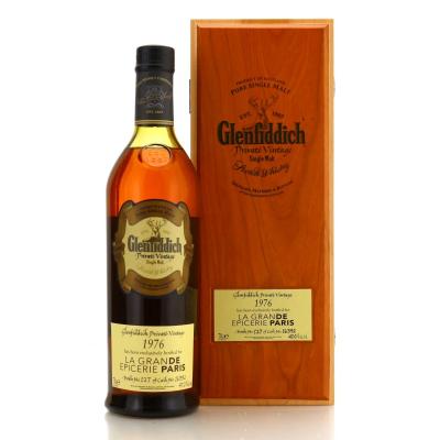 Image for Glenfiddich 1976 Private Vintage #16392 / La Grande Epicerie