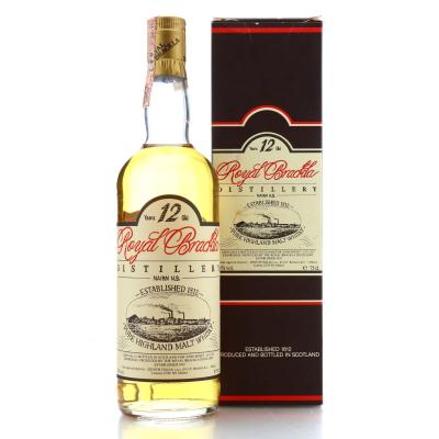 Royal Brackla 12 Year Old John Bissett 1980s / Zenith Import