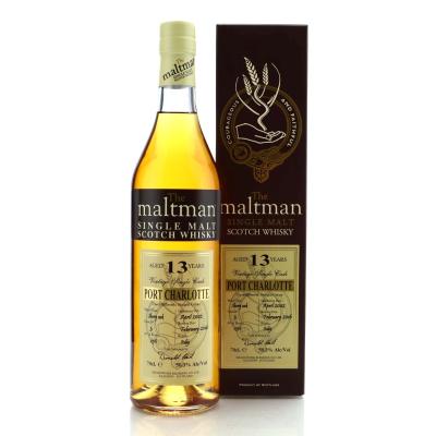 Image for Port Charlotte 2002 The Maltman 13 Year Old