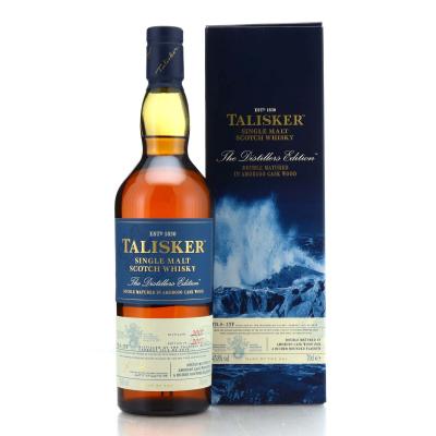 Image for Talisker 2007 Distillers Edition TD-S:5TF