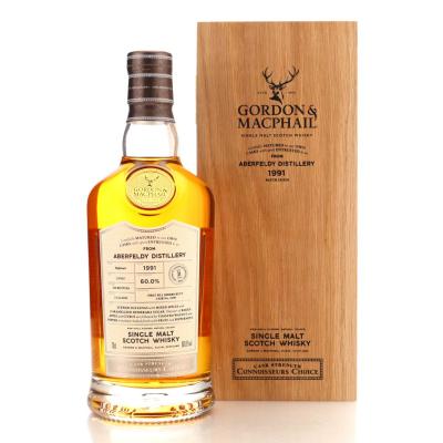 Aberfeldy 1991 Gordon and MacPhail 31 Year Old