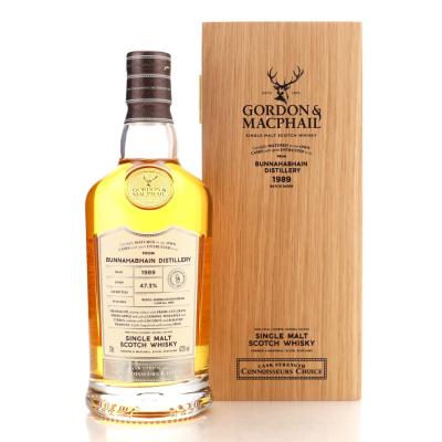 Bunnahabhain 1989 Gordon and MacPhail 34 Year Old Batch #24/009