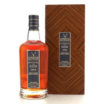 Miltonduff 1984 Gordon and MacPhail Old Private Collection