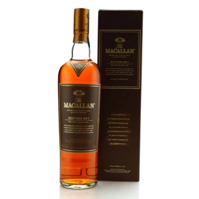 Image for Macallan Edition No.1