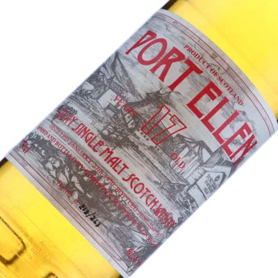 Image for Port Ellen 1970 Intertrade 17 Year Old Cask Strength / Nadi Fiori Collection - Signed