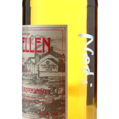 Image for Port Ellen 1970 Intertrade 17 Year Old Cask Strength / Nadi Fiori Collection - Signed