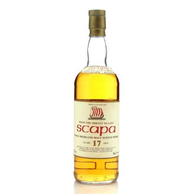 Image for Scapa 1970 Gordon and MacPhail 17 Year Old / Intertrade Import - Nadi Fiori Collection (Signed)