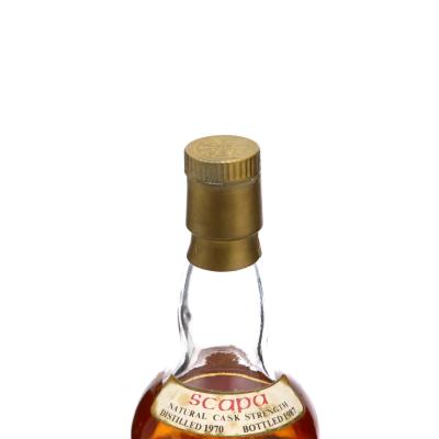Image for Scapa 1970 Gordon and MacPhail 17 Year Old / Intertrade Import - Nadi Fiori Collection (Signed)