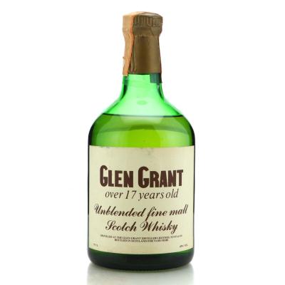 Image for Glen Grant 17 Year Old Nadi Fiori / Nadi Fiori Collection - Signed
