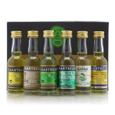 Chartreuse Miniature Set 6 x 3cl