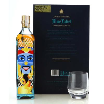 Image for Johnnie Walker Blue Label Gift Pack 75cl / Chúc Mừng Năm Mới - Vietnam