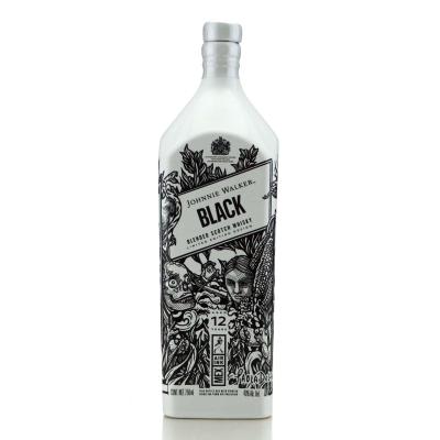 Image for Johnnie Walker Black Label 12 Year Old MEX Air Ink 75cl