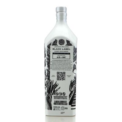 Image for Johnnie Walker Black Label 12 Year Old MEX Air Ink 75cl
