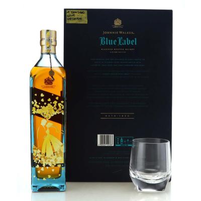 Image for Johnnie Walker Blue Label Vietnam Wedding 75cl