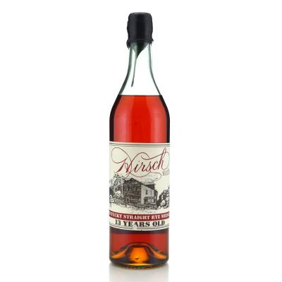Image for Hirsch Selection 13 Year Old Kentucky Straight Rye Bottled 2000 / Lot #00-1