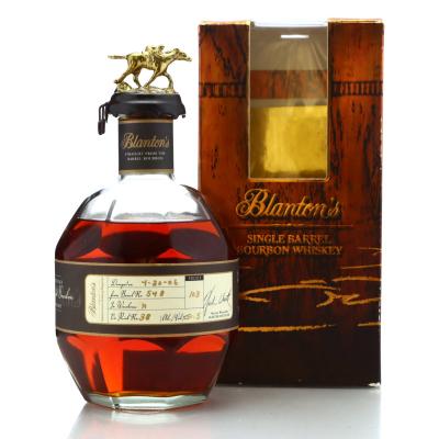 Blanton's Straight from the Barrel dumped 2006 #548 / Suddeutsche Zeitung Magazin