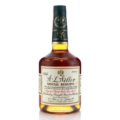 Image for Old W.L. Weller 7 Year Old Special Reserve Quart
