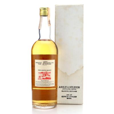 Image for Clynelish 12 Year Old Ainslie and Heilbron Cask Strength 1969 -  Edward & Edward