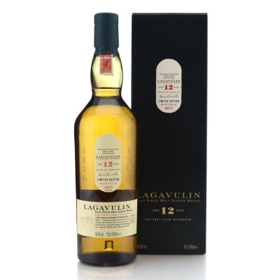 Image for Lagavulin 12 Year Old Cask Strength 2015 Release