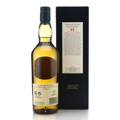 Image for Lagavulin 12 Year Old Cask Strength 2018 Release