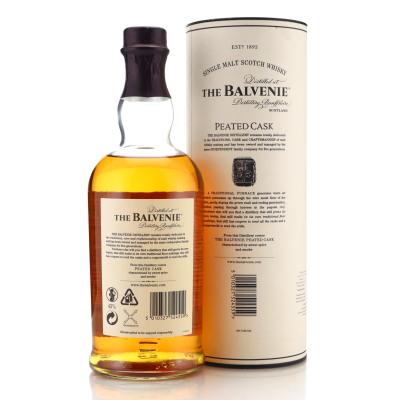 Image for Balvenie Peated Cask 17 Year Old