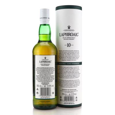 Image for Laphroaig 10 Year Old Cask Strength Batch #013