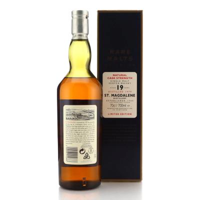 Image for St. Magdalene 1979 Rare Malts Selection 19 Year Old - 63.80%