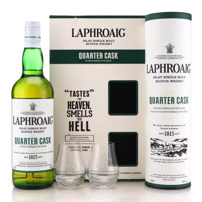 Image for Laphroaig Quarter Cask Gift Pack