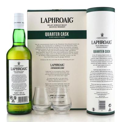 Image for Laphroaig Quarter Cask Gift Pack