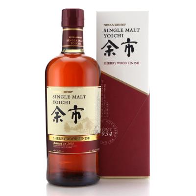 Image for Yoichi Sherry Wood Finish 2018